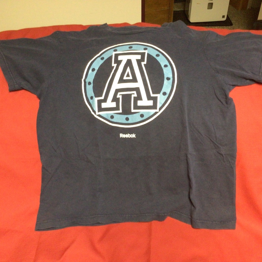 CFL TORONTO Argonauts tshirt